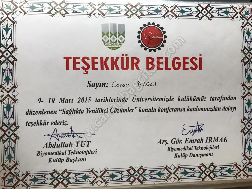 Sağlıkta Yenilikçi Çözümler Belgesi